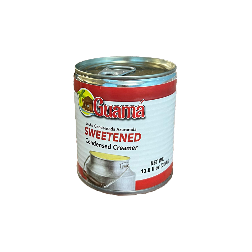 Leche condensada azucarada Guamá (390 g / 13.8 oz)