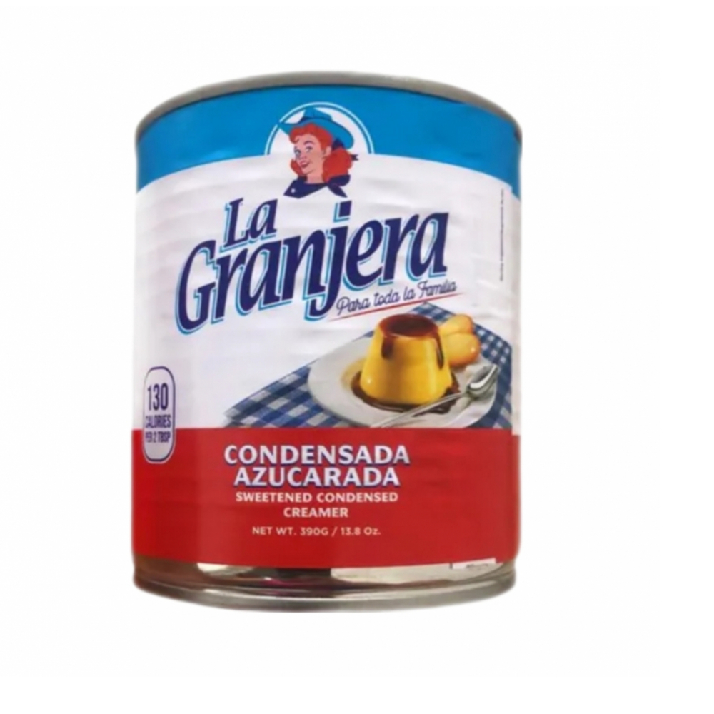 Leche condensada azucarada La Granjera (390 g / 13.8 oz)