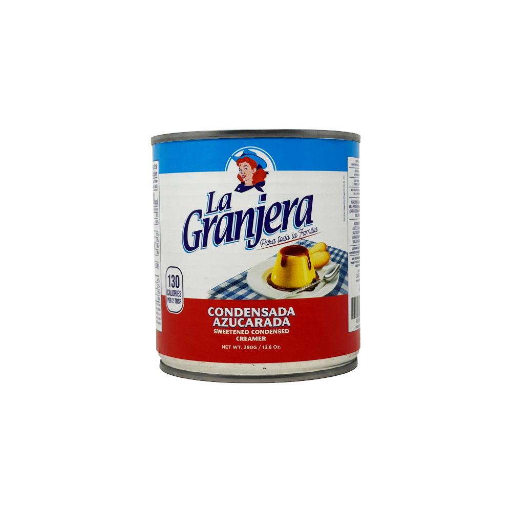 Leche condensada azucarada (390 g / 13.8 oz)