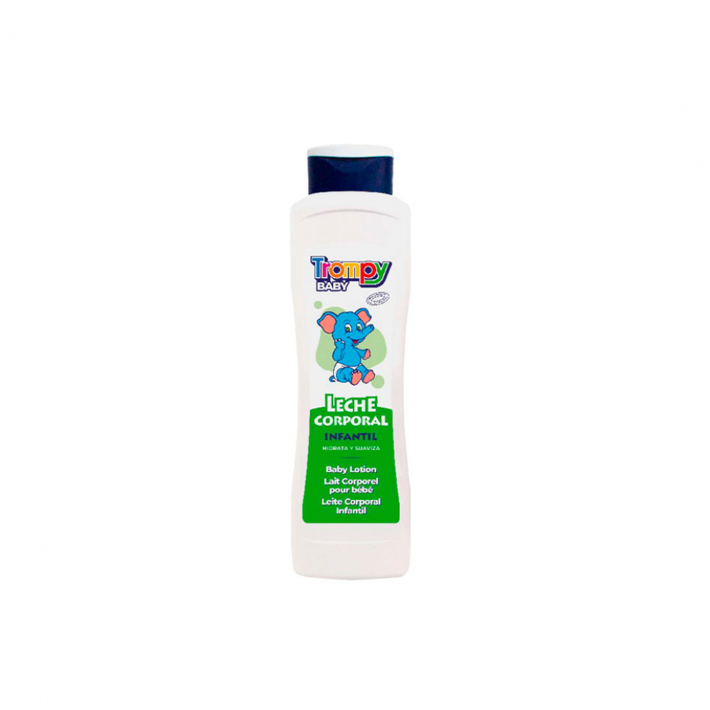 Leche corporal infantil Trompy (750 ml)