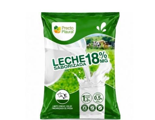 Leche en Polvo Semidescremada al 18% (1 Kg) MACROFOOD