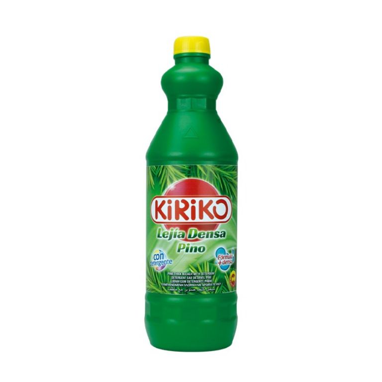 Lejía Densa Esencia de Pino (1500 ml) KIRIKO