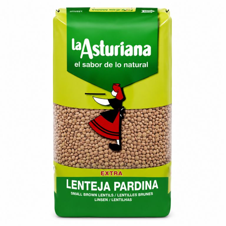 Lenteja Castellana Bolsa (500g) LA ASTURIANA