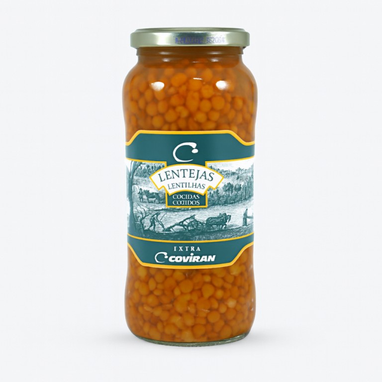 Lenteja Cocida Cristal (400g) COVIRAN