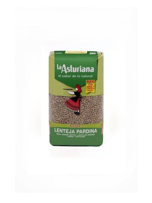 Lenteja Pardina (500 gr) LA ASTURIANA