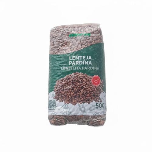 Lenteja Pardina Calidad Extra (500 g) COVIRÁN
