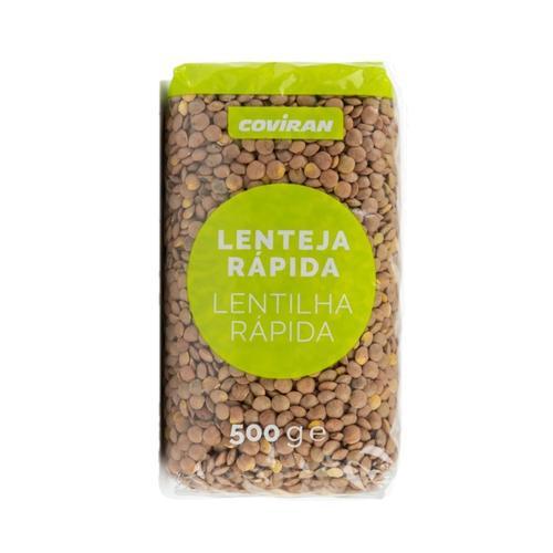 Lenteja Rápida Extra (500 gr) COVIRAN