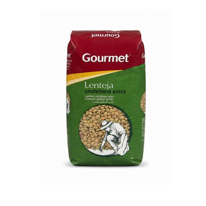 Lentejas Castellanas (500 gr) GOURMET
