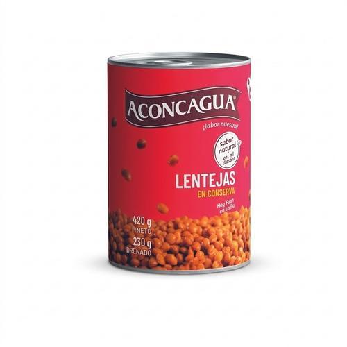Lentejas Cocidas (420 gr) ACONCAGUA
