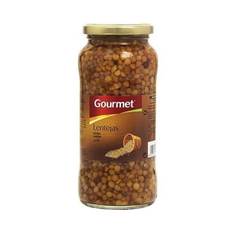 Lentejas Gourmet (540 gr) PARDINA