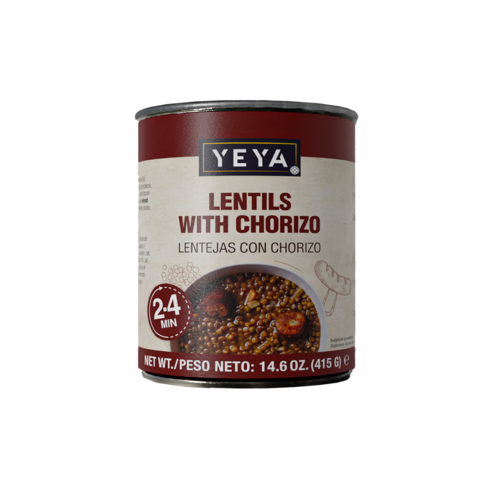 Lentejas con chorizo Yeya (415 g / 14.64 oz)