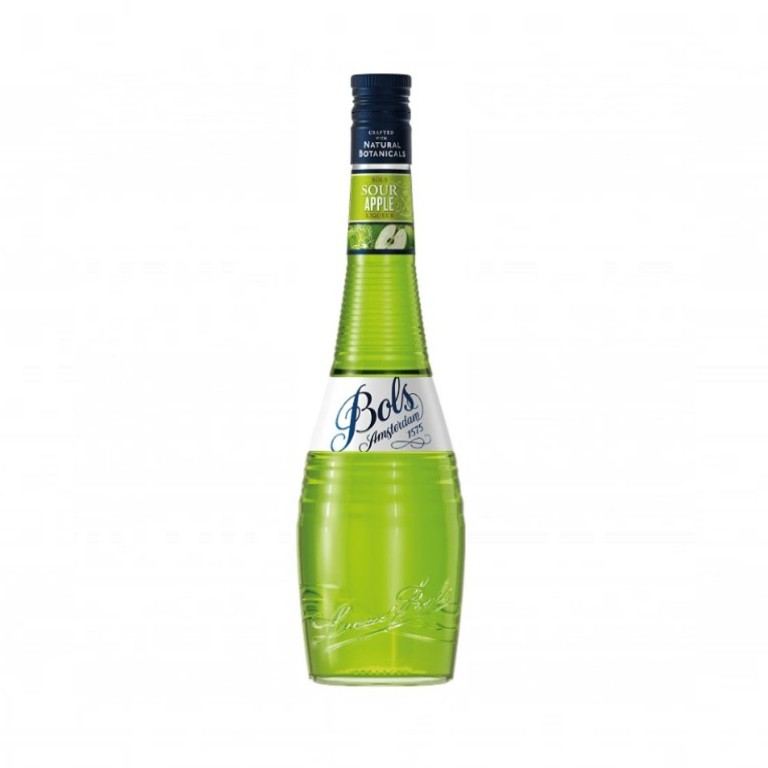 Licor de Sour Apple (700ml) BOLS