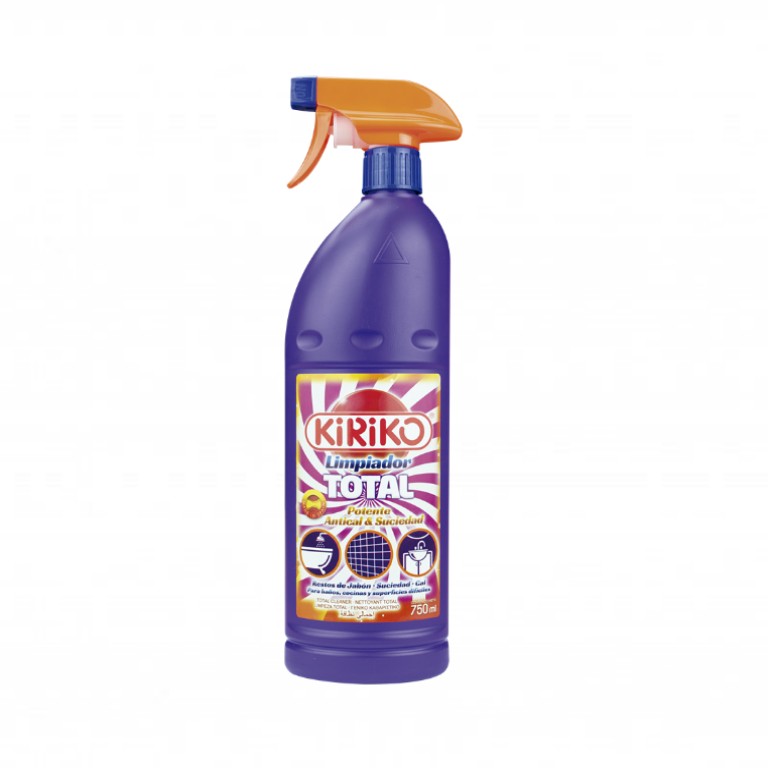 Limpiador Total Antical y Suciedad Pulverizador (750ml) KIRIKO