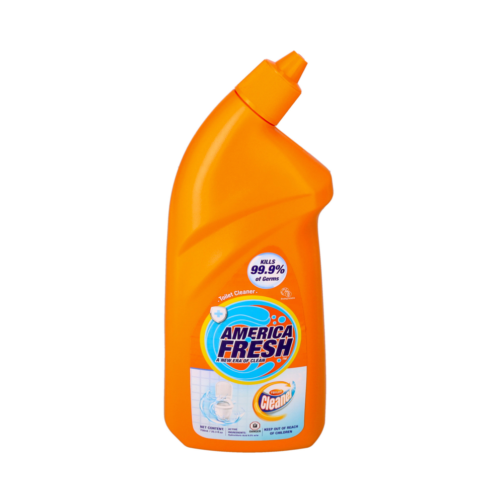 Limpiador antibacteriano para inodoros America fresh (750 ml)