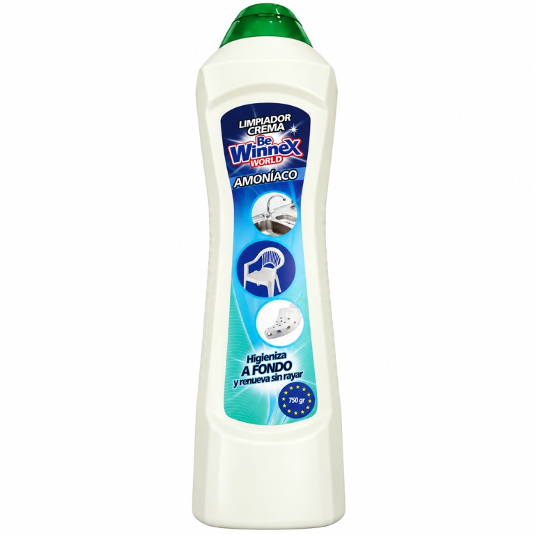 Limpiador en Crema con Amoníaco (750g) WINNEX