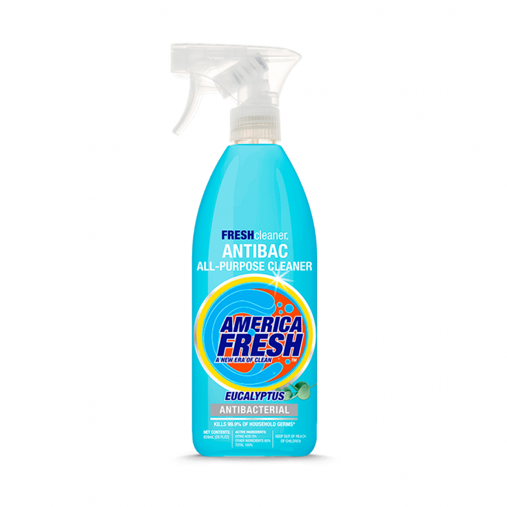 Limpiador multiuso antibacteriano fragancia eucalipto America Fresh (828 ml)