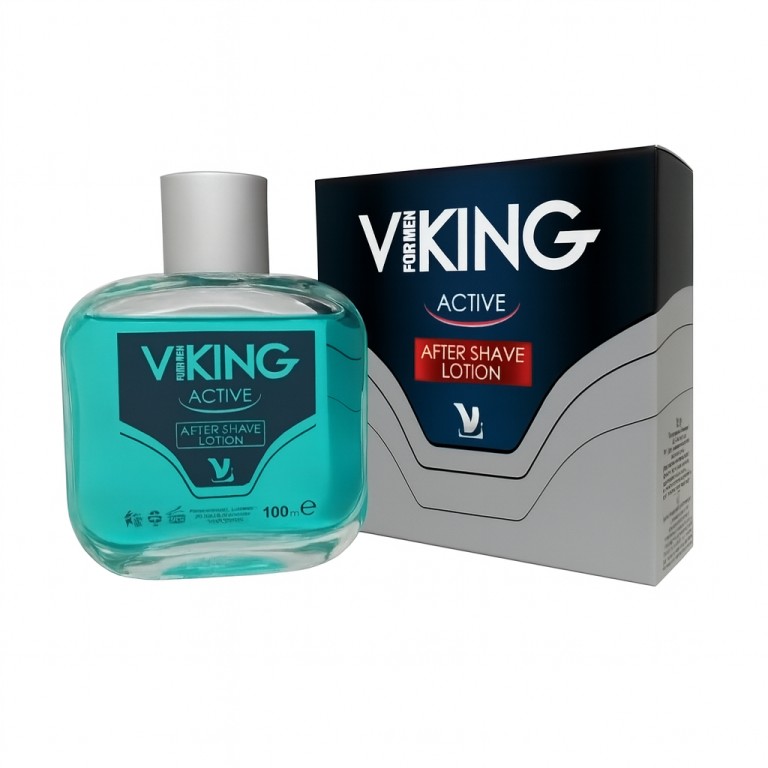 Loción Después de Afeitar Activa (100ml) VIKING