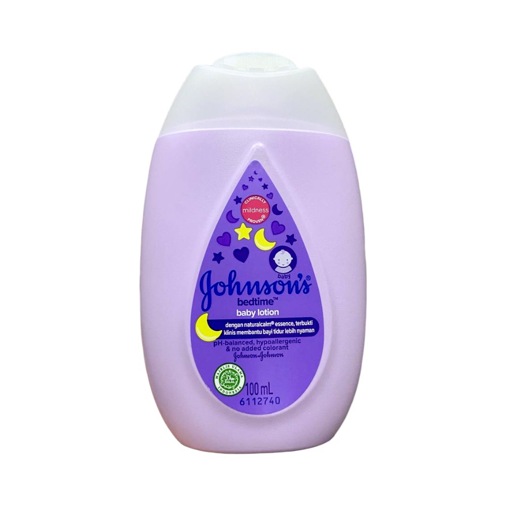 Loción corporal hidratante para bebés antes de dormir Johnson's (100 ml)