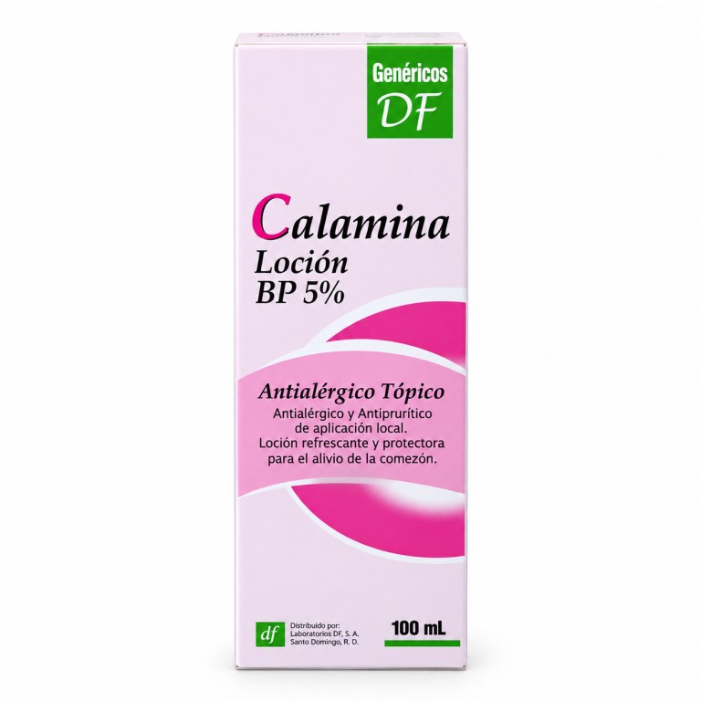 Loción de Calamina BP 5% (Frasco x 100ml) DF