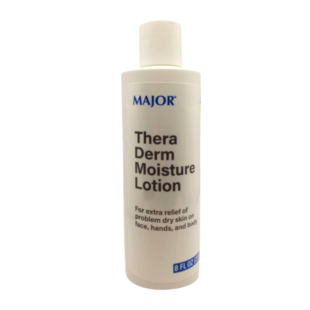 Loción hidratante para la piel TheraDerm Major (236 ml / 8 fl oz)