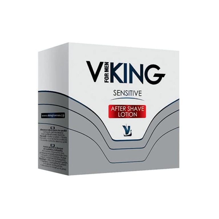 Loción para Después de Afeitar Piel Sensible (100ml) VIKING