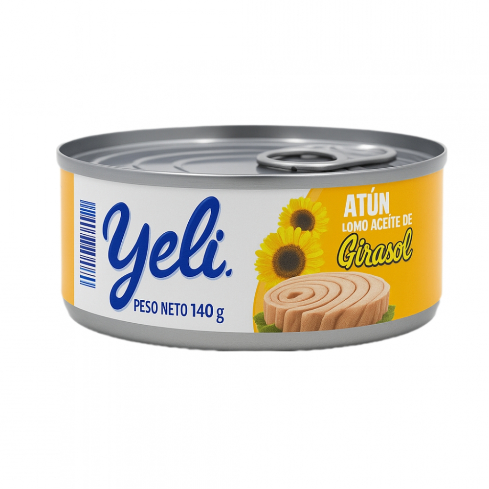 Lomo de atún con aceite girasol Yeli (140 g / 4.94 oz)