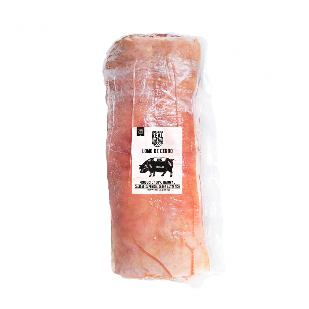 Lomo de cerdo Cosecha Real (7.48 kg / 16.5 lb)
