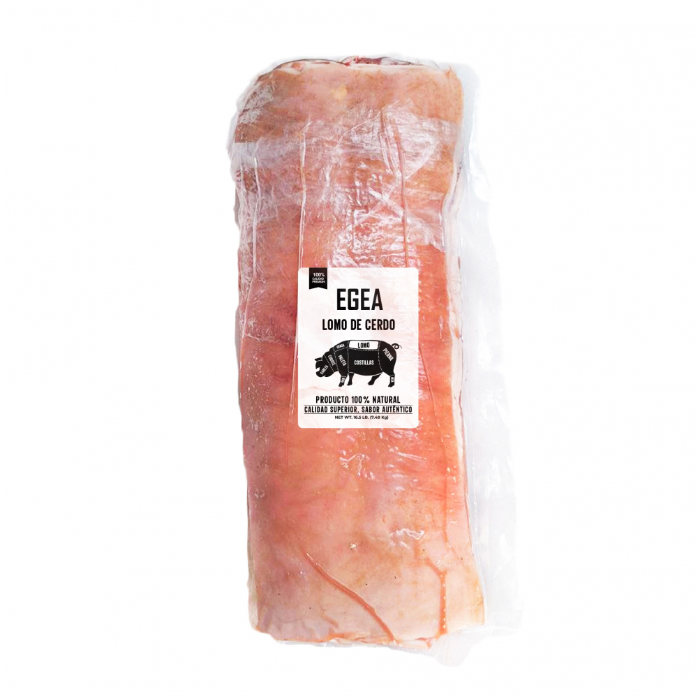 Lomo de cerdo criollo (7.48 kg / 16.5 lb)