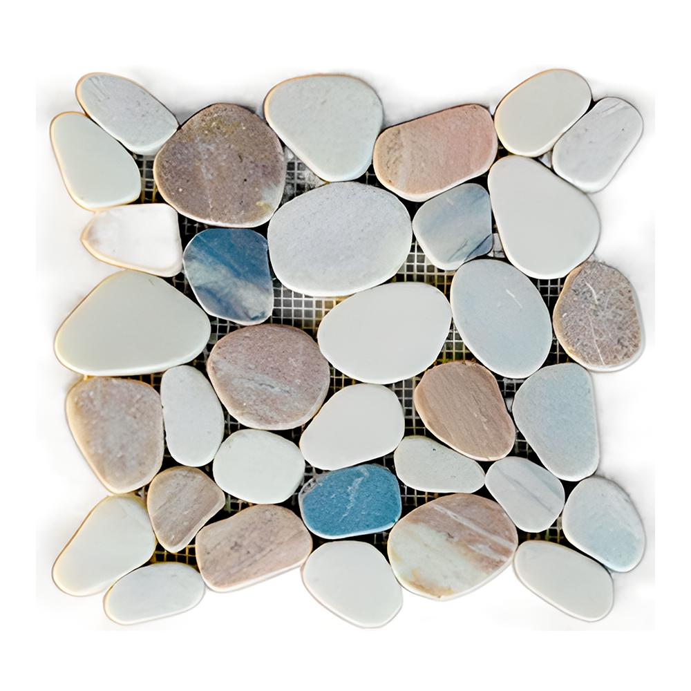 Losas - Mosaico Imperial mist 27 x 27 cm – piedra natural Zeric (10 U)