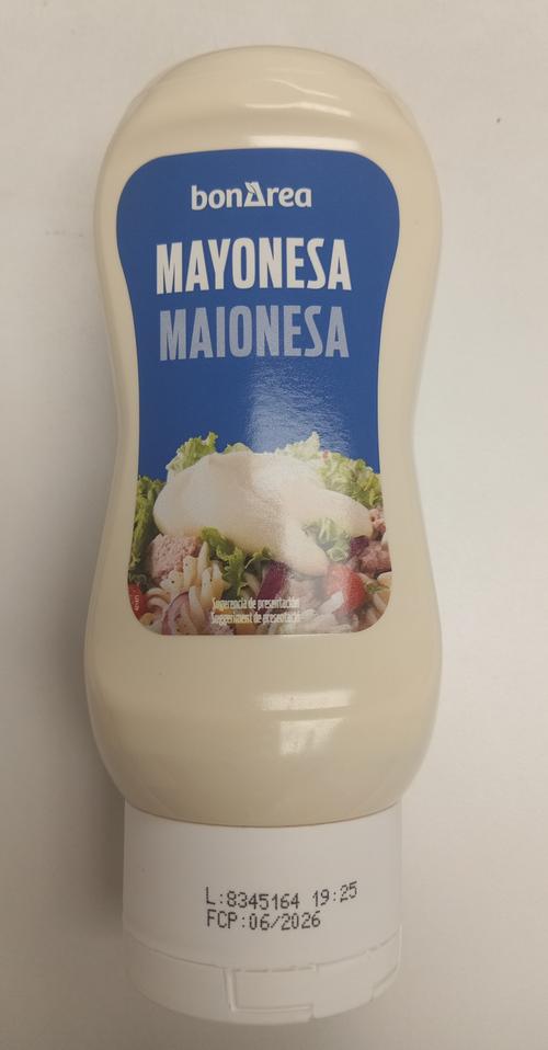 MAYONESA BONAREA DOSIFICADOR 300 ml