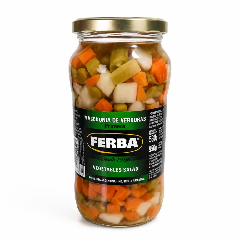 Macedonia de Verduras (535g) FERBA