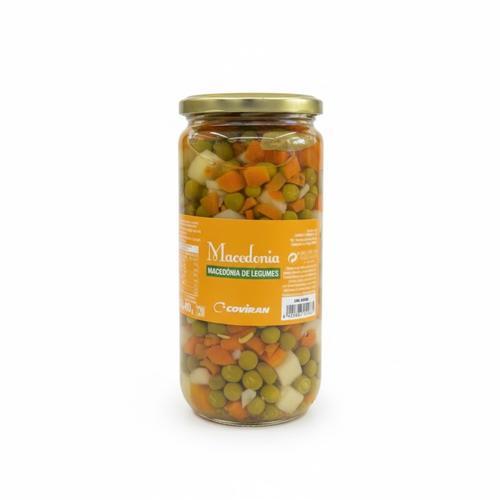 Macedonia de Verduras en Conserva (400g) COVIRÁN