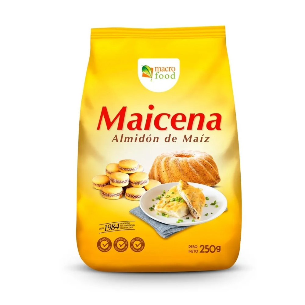 Maicena almidón de maíz (250 g / 8.81 oz)