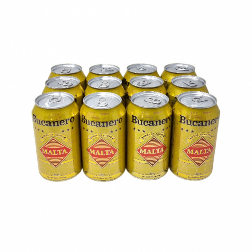 Malta Bucanero (12 x 355 ml)