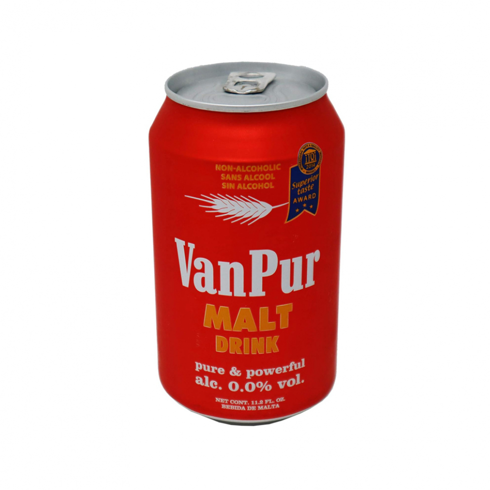 Malta sin alcohol Van Pur (330 ml)