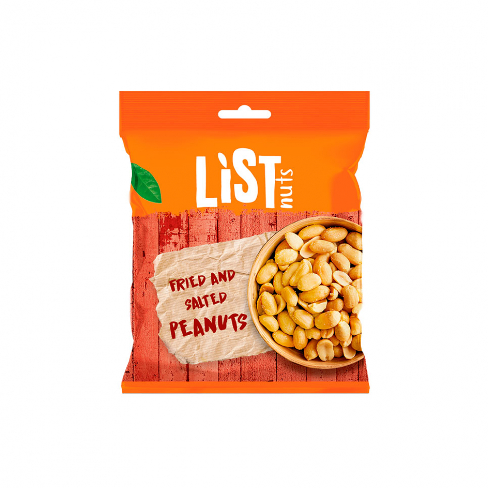 Maní frito y salado List Nuts (150 g / 5.29 oz)