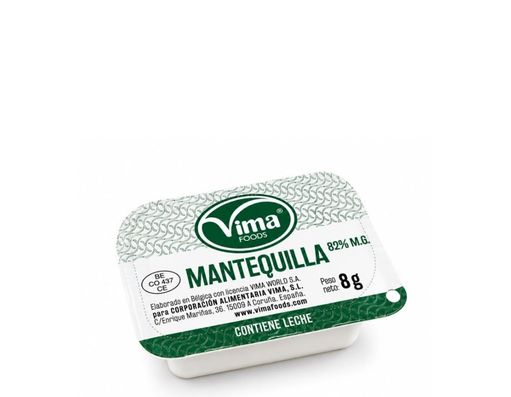 Mantequilla Sin Sal (8g) VIMA