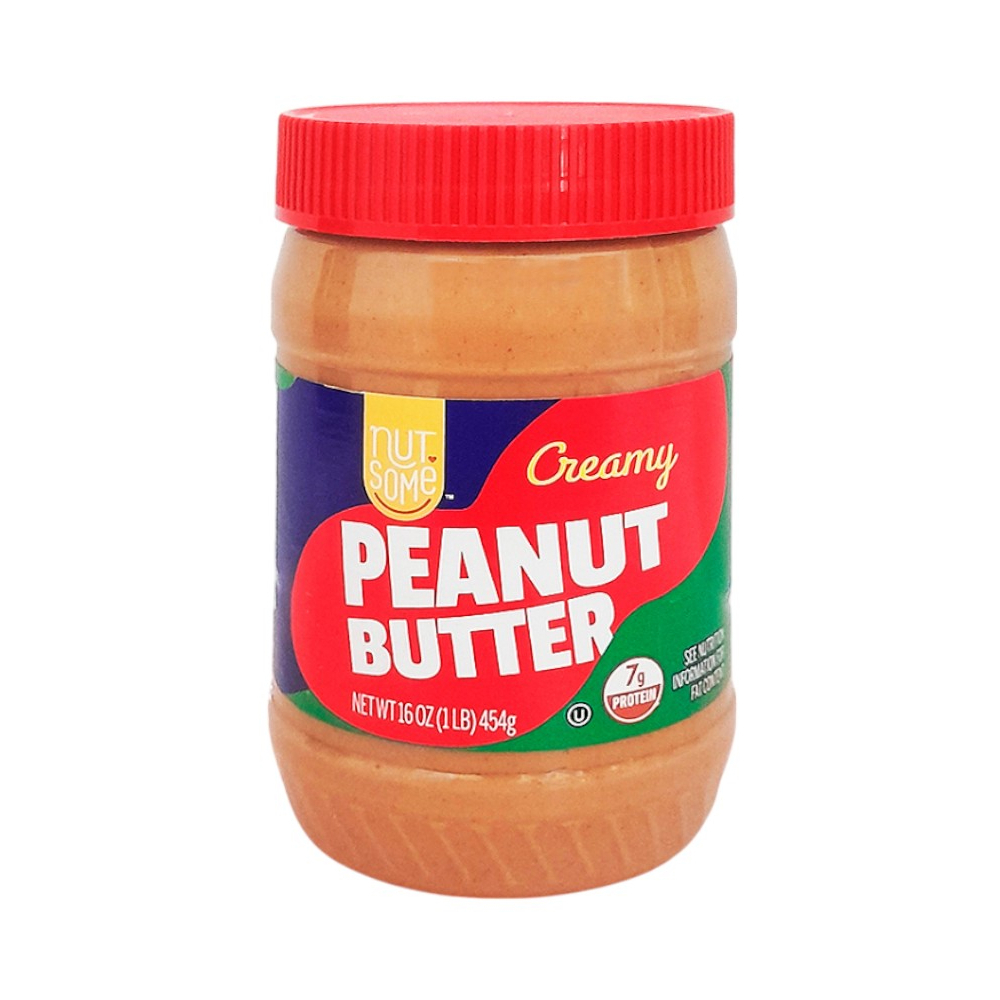 Mantequilla de maní Nut Some (454 g / 16 oz)