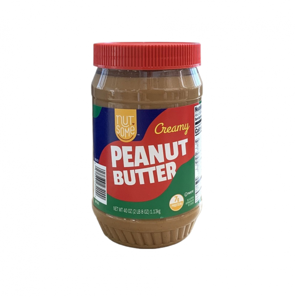 Mantequilla de maní Nut Some (454 g/ 1 lb)