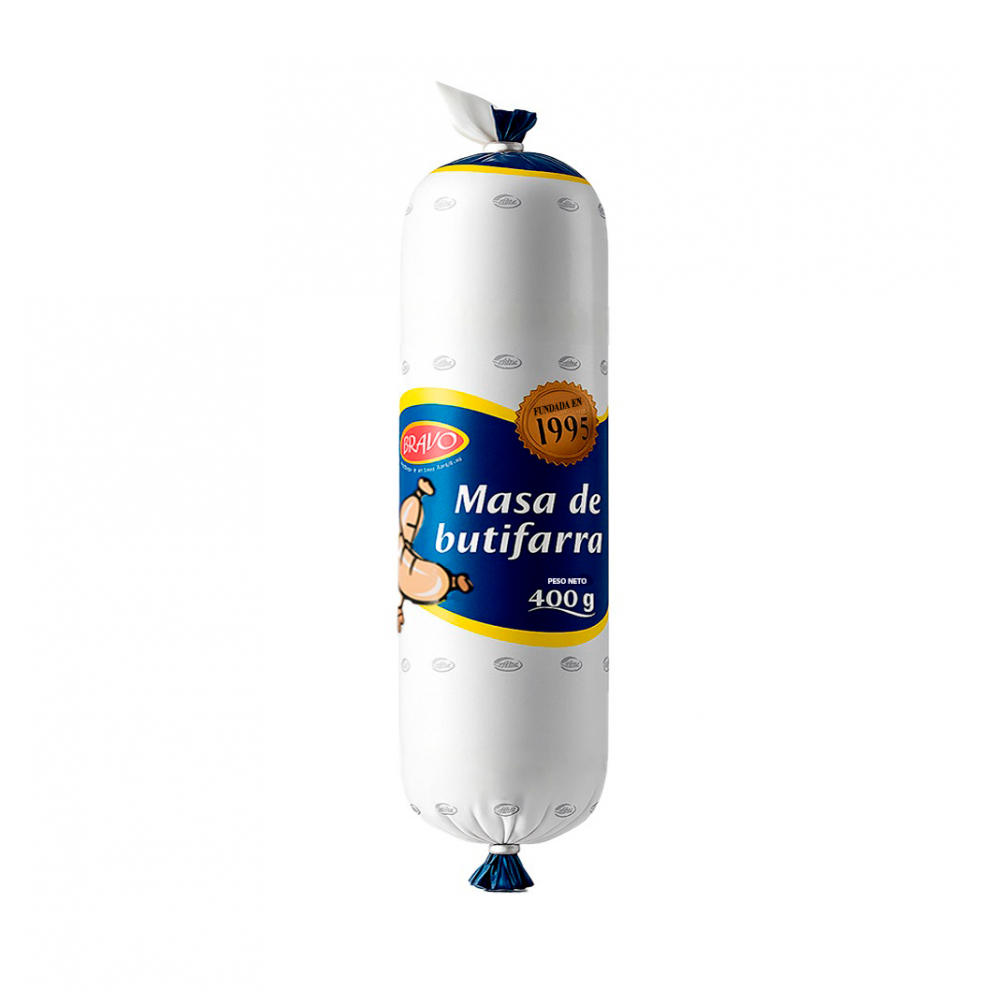 Masa de butifarra Bravo (400 g / 14.10 oz)