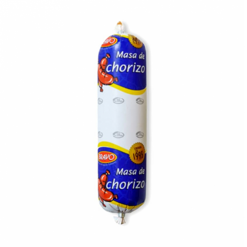 Masa de chorizo Bravo ( 400 g / 14.10 oz)
