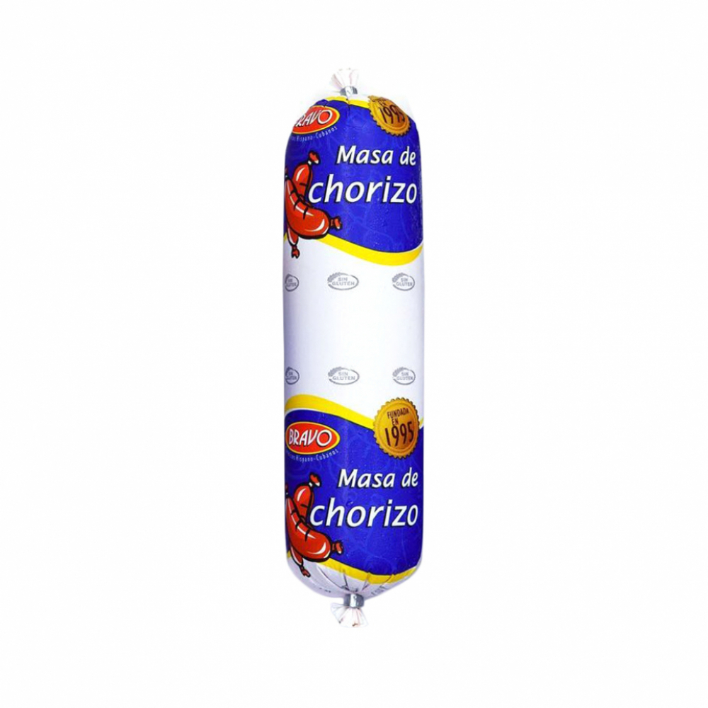 Masa de chorizo Bravo (400 g / 14.1 oz)