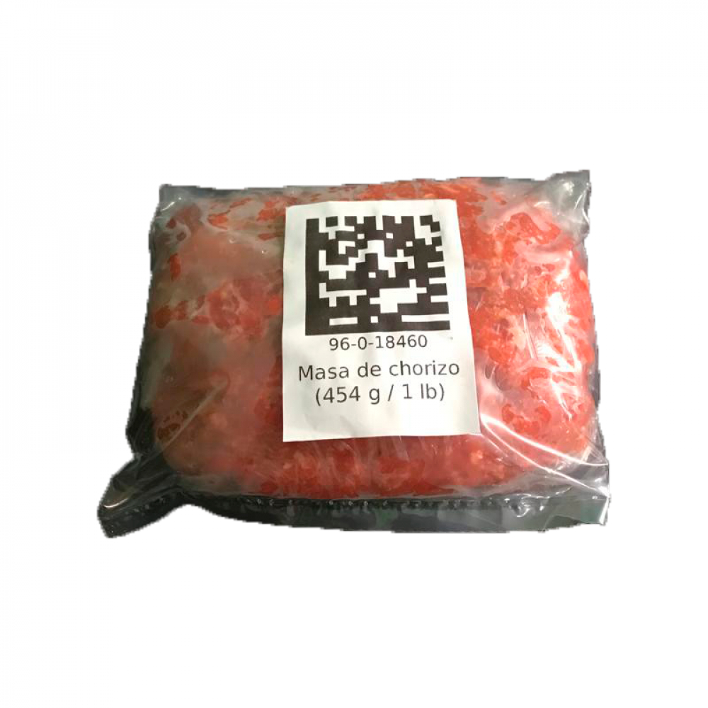 Masa de chorizo Cuba Embutidos (454 g / 1 lb)