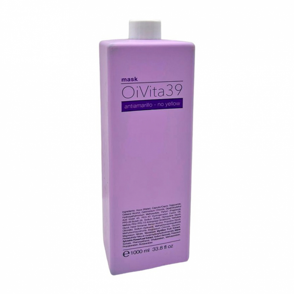 Mascarilla antiamarillo OiVita39 (1 L)