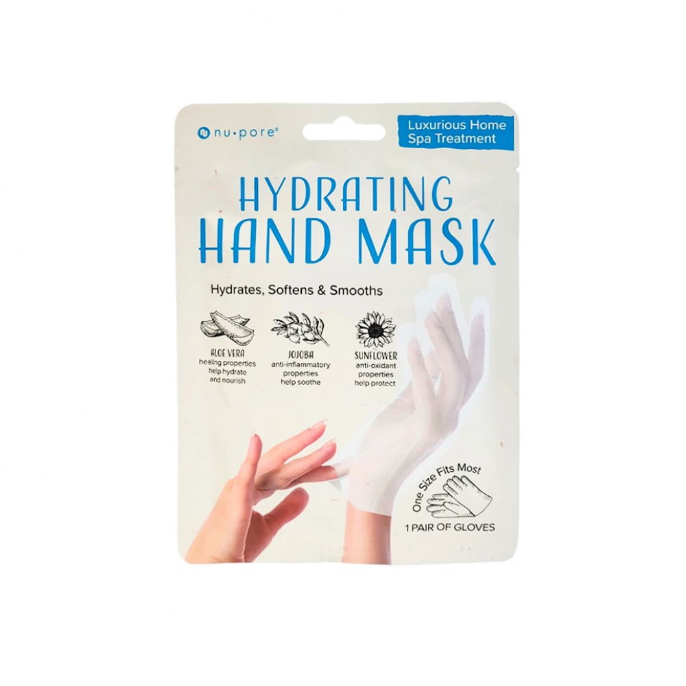 Mascarilla hidratante de manos (2 U)