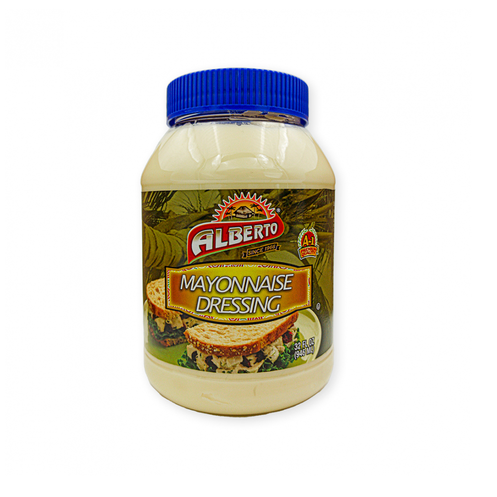 Mayonesa Alberto (946 ml / 32 fl oz)