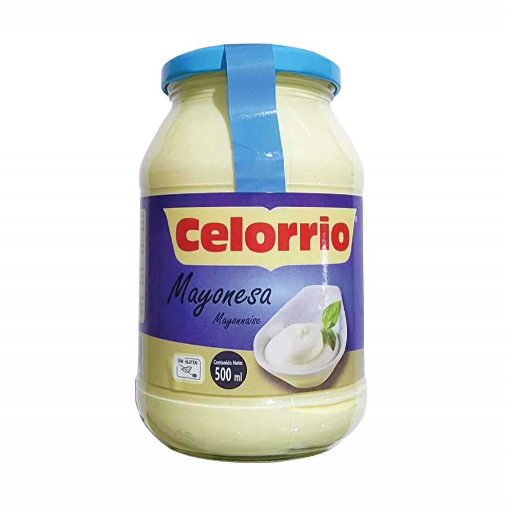 Mayonesa Celorrio (500 ml)