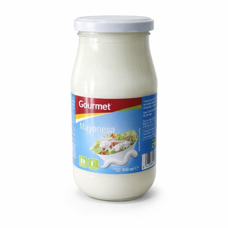 Mayonesa Clásica (450ml) GOURMET