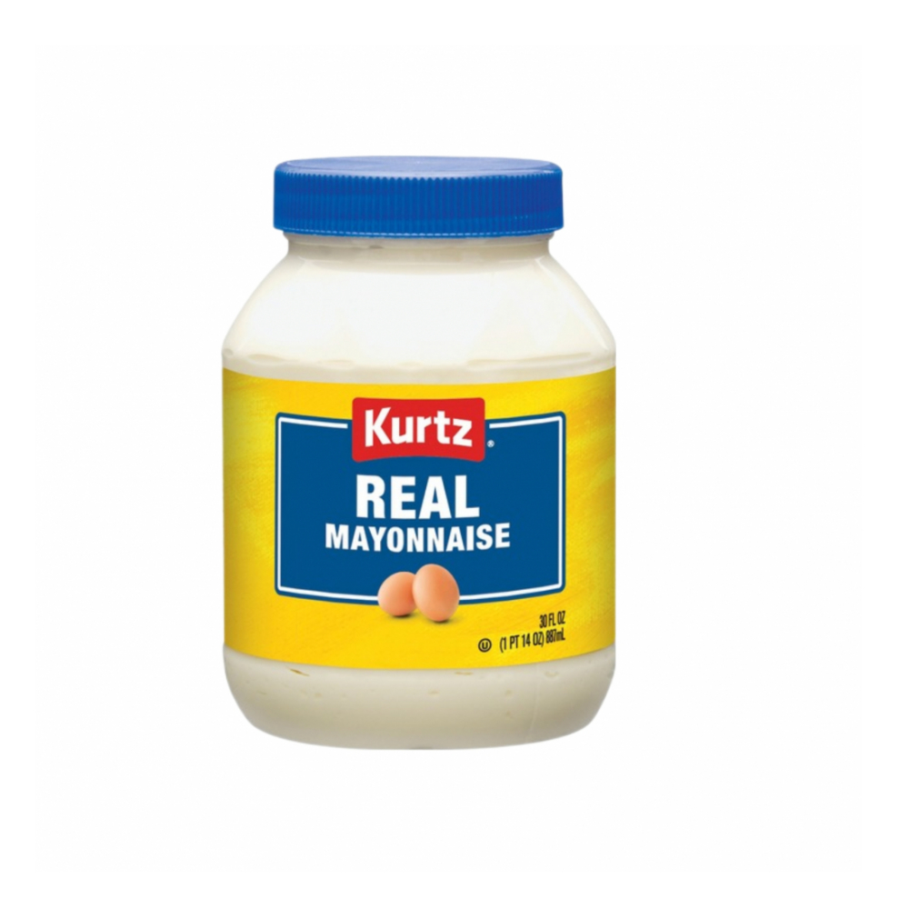 Mayonesa Kurtz (887 ml / 30 fl.oz)