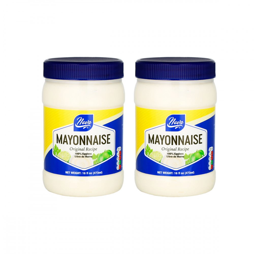 Mayonesa Nova ( 2 x 473 ml / 16 fl.oz)